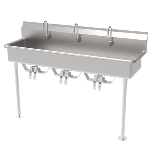 GSW ACE-MWS-1872L 72" Hand Sink