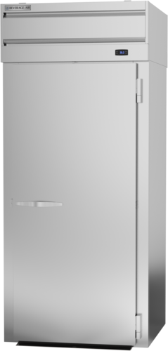 Beverage-Air PRT1HC-1AS 36 1/2" 1 Section Roll-In Refrigerator