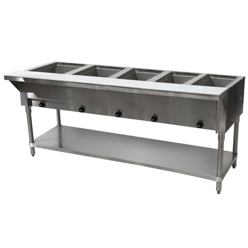 Advance Tabco SW-5E-240-X 77 3/4" Electric Serving Counter