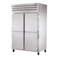 True STA2F-4HS-HC 2 Section Solid Door Reach-In Freezer