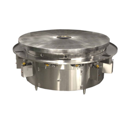 Town MBR-84/C 96" Gas Round Griddle / Fry Top
