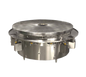Town MBR-84/C 96" Gas Round Griddle / Fry Top