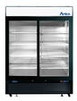 Atosa MCF8727GR 54 3/8" 2 Section Refrigerated Merchandiser