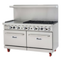 Migali C-RO6B-24GL-LP 60" Gas Restaurant Range