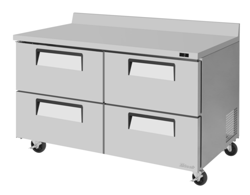 Turbo Air TWF-60SD-D4-N 60 1/4" Worktop Freezer