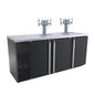 Micro Matic MBB78BC-E-B 80" Draft Beer Cooler