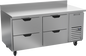 Beverage-Air WTRD67AHC-4 67" 4 Drawer Worktop Refrigerator