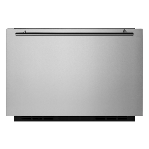 Summit FF1DSS24 23 1/2" Solid Door Undercounter Refrigerator