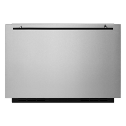 Summit FF1DSS24 23 1/2" Solid Door Undercounter Refrigerator