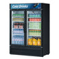 Turbo Air TGM-47SD-N 51 1/8" 2 Section Refrigerated Merchandiser
