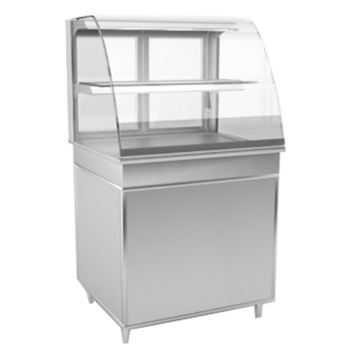RPI VIHD2-20-R-CV-CC 31 1/2" Refrigerated Display Case