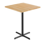 Flash Furniture GSF-SQ36-NAT-T3030B-GG 36" Table Top