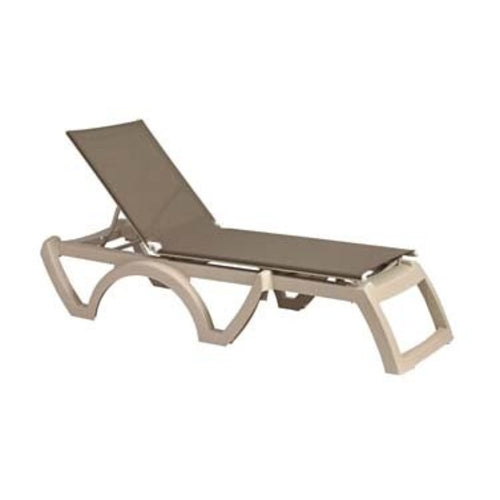 Grosfillex UT786181 73 1/2" Patio Lounge Seating