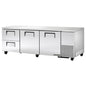 True TUC-93D-2-HC 93 1/4" Solid Door Undercounter Refrigerator