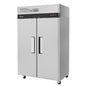 Turbo Air M3H47-2-TS 51 3/4" 2 Section Heated Holding Cabinet
