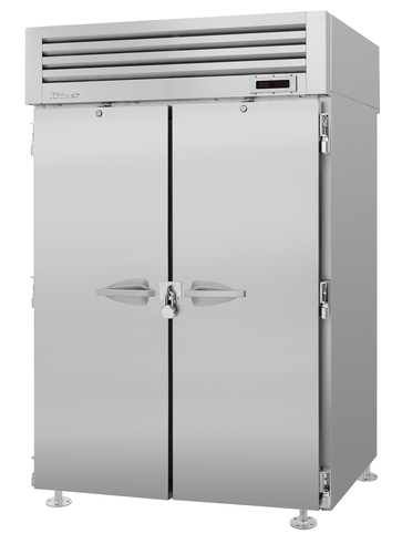 Turbo Air PRO-50H-CRT 51 3/4" 2 Section Heated Holding Cabinet