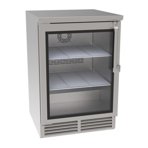 Krowne BS24 24" Solid Door Back Bar Cooler