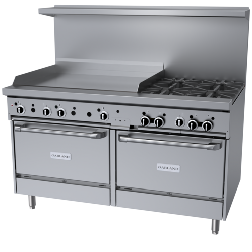 Garland GFE60-4G36CR 60" Gas Restaurant Range