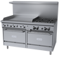 Garland GFE60-4G36CR 60" Gas Restaurant Range