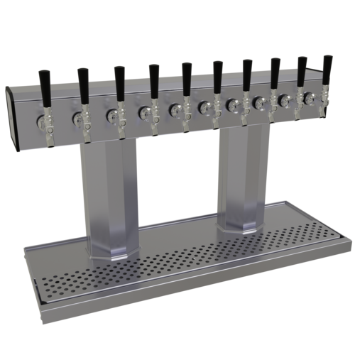 Glastender BT-10-SS 32" Draft Beer Tower