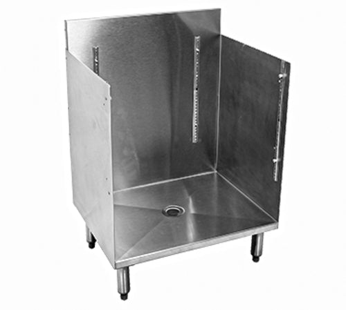 Glastender C-GRA-24 24" Underbar Storage Unit