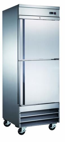 Entree ERB1X-2H-SI 29" Solid Door Reach-In Refrigerator
