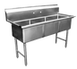 GSW SE15153N 51 3/8" Compartment Sink