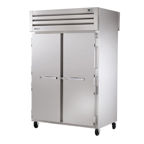 True STG2HPT-2S-2S 52 5/8" 2 Section Heated Holding Cabinet