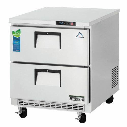 Everest ETBR1-D2 27 3/4" Undercounter Refrigerator