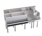 Krowne KR24-W60E-10 60" Underbar Ice Bin / Cocktail Station