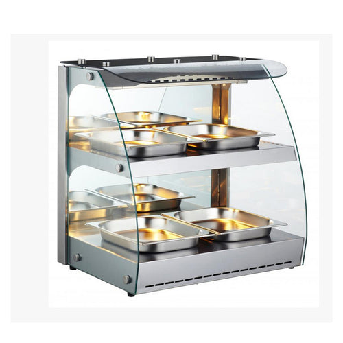 Omcan 43121 24 5/8" Heated Display Case