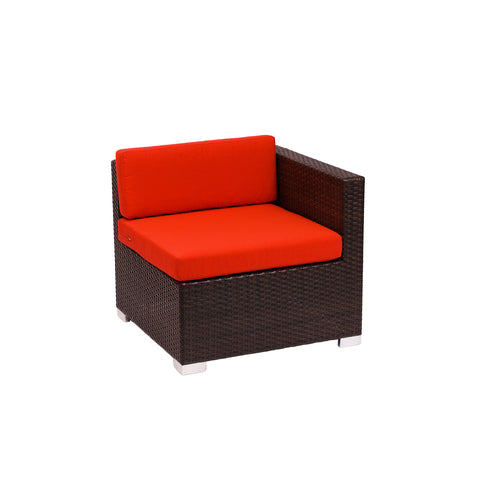 BFM Seating PH5101JV-L 29" Patio Lounge Seating