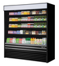 Turbo Air TOM-72EB-A-N 72" Open Air Merchandiser