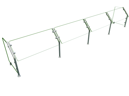 Hatco ES31-132" Sneeze Guard