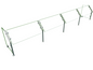 Hatco ES31-132" Sneeze Guard