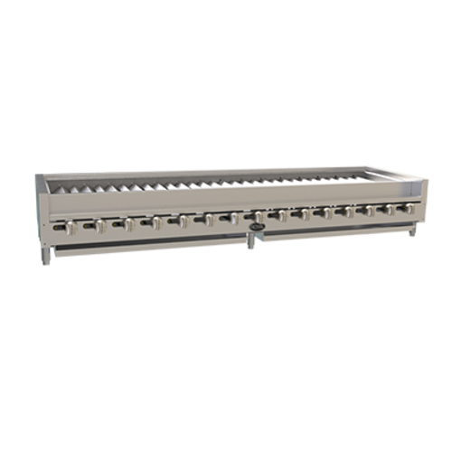 Royal Range RKTB-84 84" Gas Countertop Charbroiler