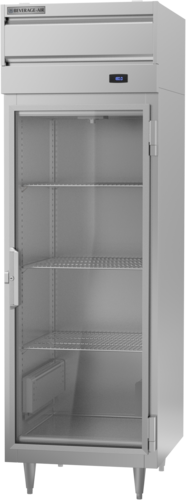 Beverage-Air PH1-1BG 26 1/2" 1 Section Heated Holding Cabinet