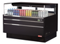 Turbo Air TOM-48L-UFD-W(B)-1S-N 46 3/4" Open Air Merchandiser