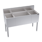 Krowne KR19-M48C-10 48" Underbar Ice Bin / Cocktail Station