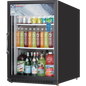 Everest EMGR5B 25" Refrigerated Merchandiser