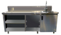 Advance Tabco BEV-30-60R-GR 60" Beverage Counter