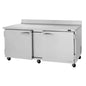 Turbo Air PWR-72-N 72 5/8" 4 Drawer Worktop Refrigerator