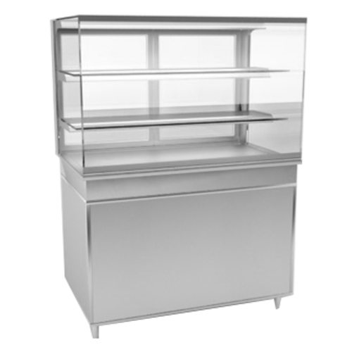 RPI VIHD3-34-R-SQ-CC 44 1/4" Refrigerated Display Case