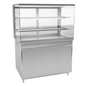 RPI VIHD3-34-R-SQ-CC 44 1/4" Refrigerated Display Case