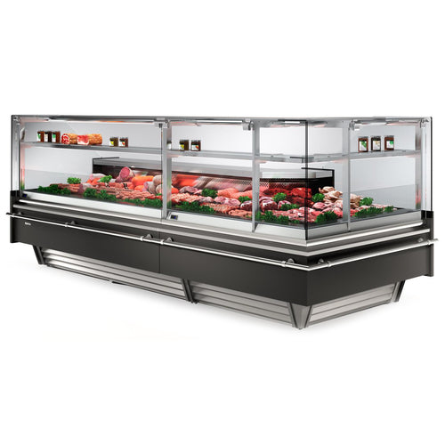 Infrico IDC-VBC90AARSCP 73 5/8" Refrigerated Deli Case