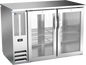 Beverage-Air BBN48HC-G-PT-S 48" Glass Door Back Bar Cooler