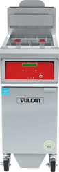 Vulcan 1VHG50DF 15 5/8" 50 lb Gas Floor Fryer