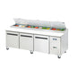 Arctic Air APP94R 94" 3 Doors Pizza Prep Table