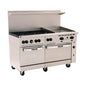 Vulcan 60SC-6B24G 60" 6 Burner Gas Restaurant Range