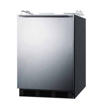 Summit SBC58BLBIADANK 23 5/8" Draft Beer Cooler
